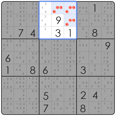 hidden triple sudoku