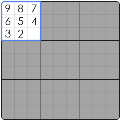 sudoku cba si